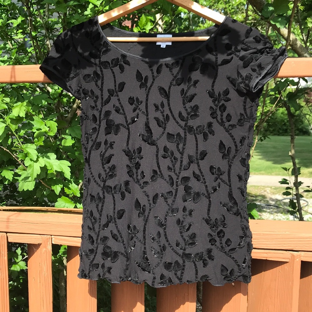 Armani Sheer Top